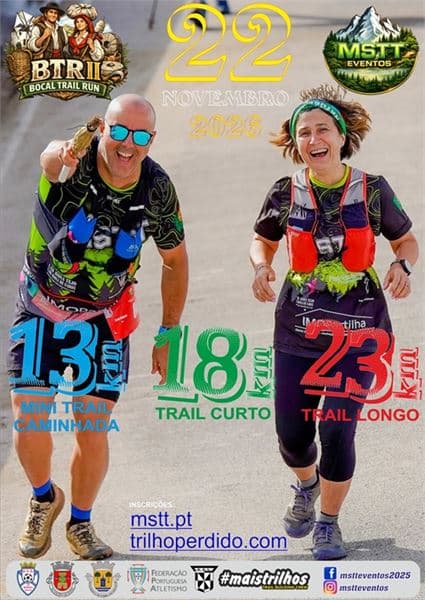 BTR II - Bocal Trail Run