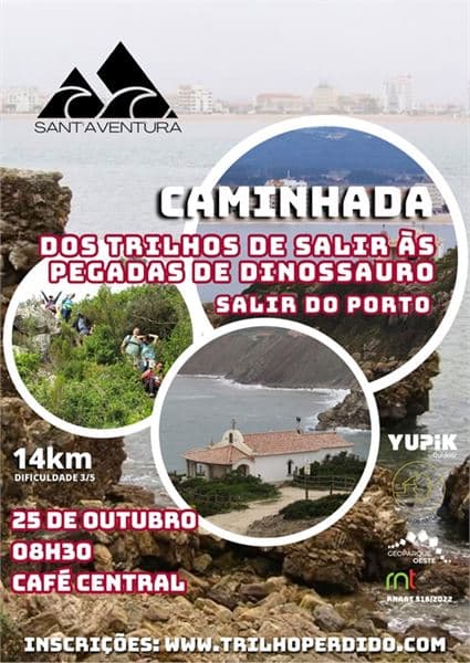 Caminhada dos Trilhos de Salir às Pegadas de Dinossauro