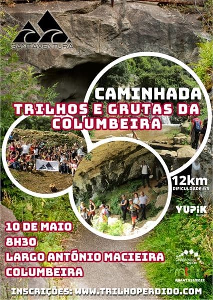 Caminhada Trilhos e Grutas da Columbeira