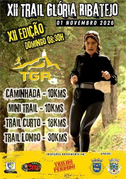XII Edição do Trail Glória do Ribatejo – Desafia o Trilho