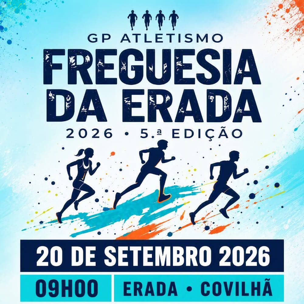 5º GP de Atletismo "Freguesia da Erada"