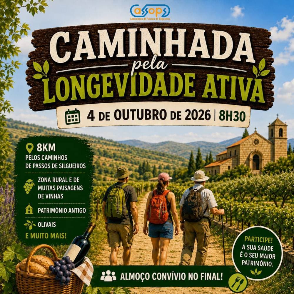 Caminhada pela Longevidade Ativa
