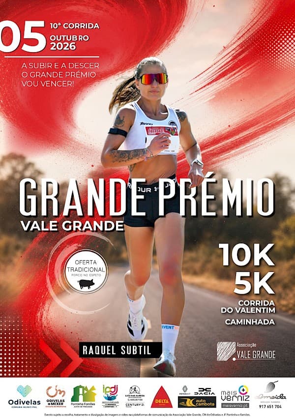 10º Grande Prémio do Vale Grande 2026