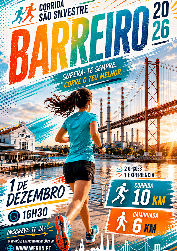 6ª Edição Barreiro São Silvestre 2026